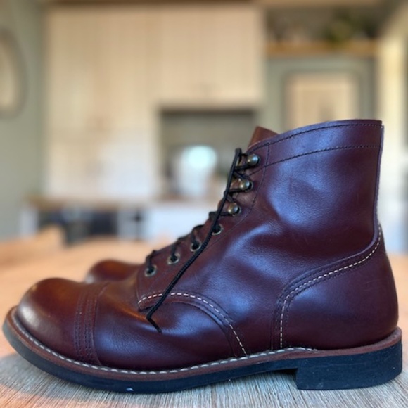 Red Wing Iron Ranger OxBlood Boots main image 6